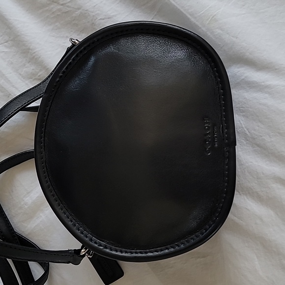 Coach Crossbody Leather Canteen Bag - Picture 2 of 3